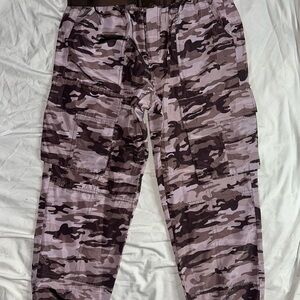 Women's Camouflage Cargo Pants